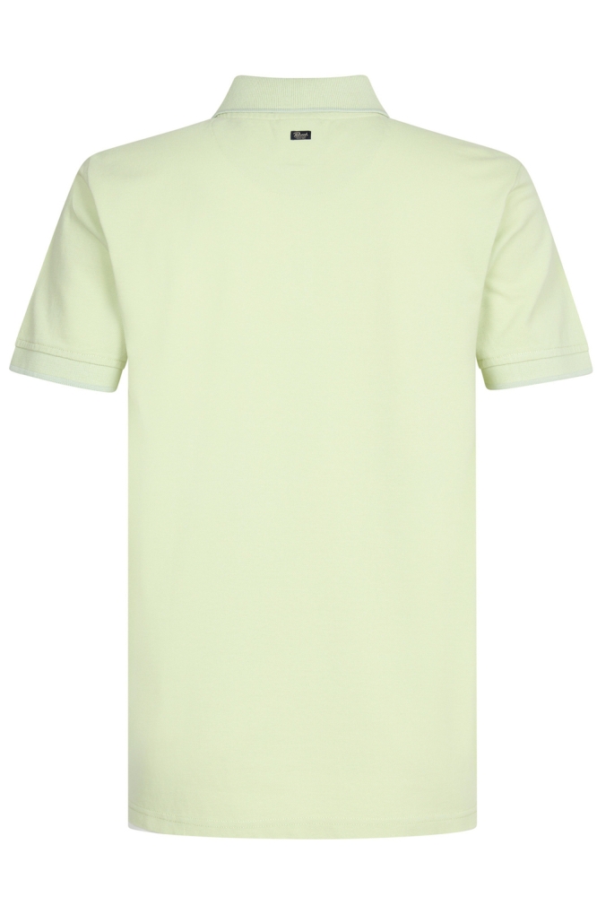 POLO MET KORTE MOUWEN M 1050 POL105 6171 Fresh Lime